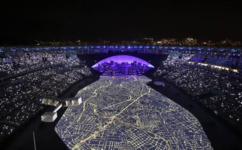 Confira a repercussão internacional da cerimônia de abertura do Rio-2016