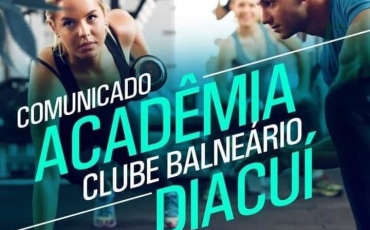 Retorno da Academia Clube Balneário Diacui
