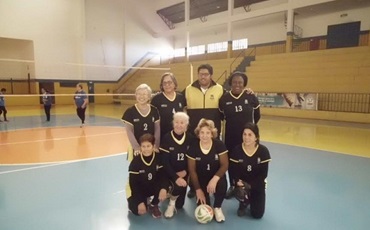 As equipes ourinhenses iniciaram bem a competição de voleibol adaptado venceram jogos iniciais
