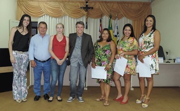 Salto Grande teve cerimônia de posse dos Conselheiros Tutelares no domingo 