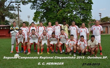 2º Campeonato Regional Cinquentinha teve rodada nesse final de semana no Clube Ourinhense