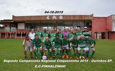 Clube Ourinhense teve mais uma rodada do campeonato do Cinquentinha no final de semana