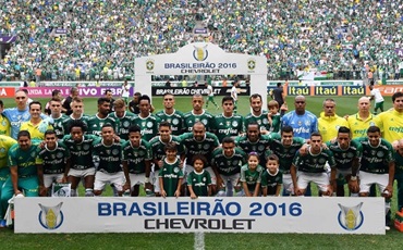 Palmeiras é o melhor time do Brasil