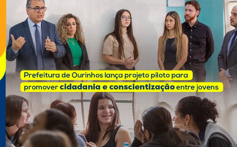 Prefeitura de Ourinhos inicia projeto inovador para fomentar cidadania em jovens