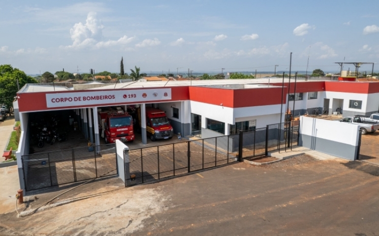 Prefeitura de Ourinhos realiza a completa transformação da estrutura do Corpo de Bombeiros