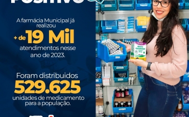Prefeitura Municipal de Canitar : Resultados positivos da Farmácia Básica Central.